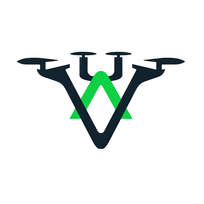 Logo Unique Angle Vision